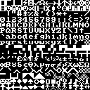Amstrad charset