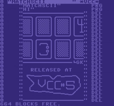 MATCHscii