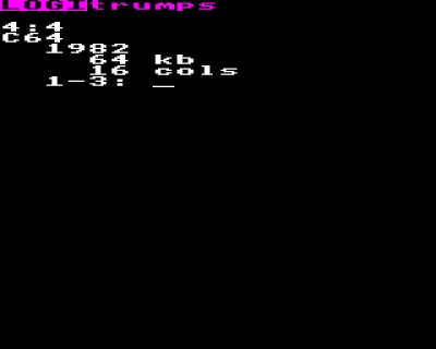 LogiTrumps BBC