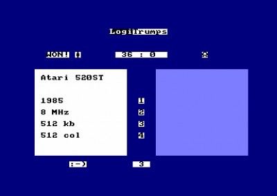 LogiTrumps Deluxe CPC
