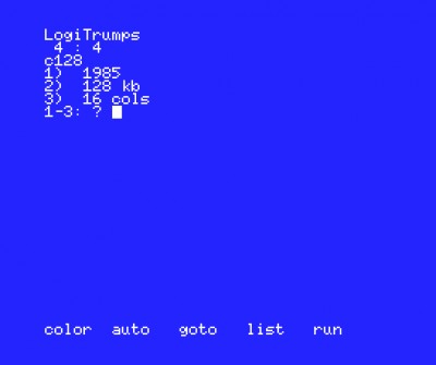 LogiTrumps MSX