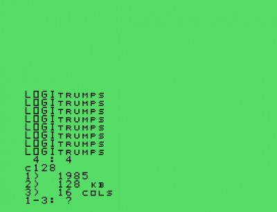 LogiTrumps Ti99 4a