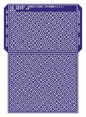 10 Print Chr Cover blue